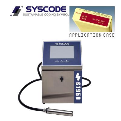 Anti Migration Continuous Inkjet Printing Machine For Beverage Labeling