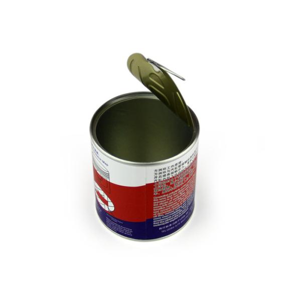 Aluminum Open End Food Can Packaging Inside Aluminum Foil For Food