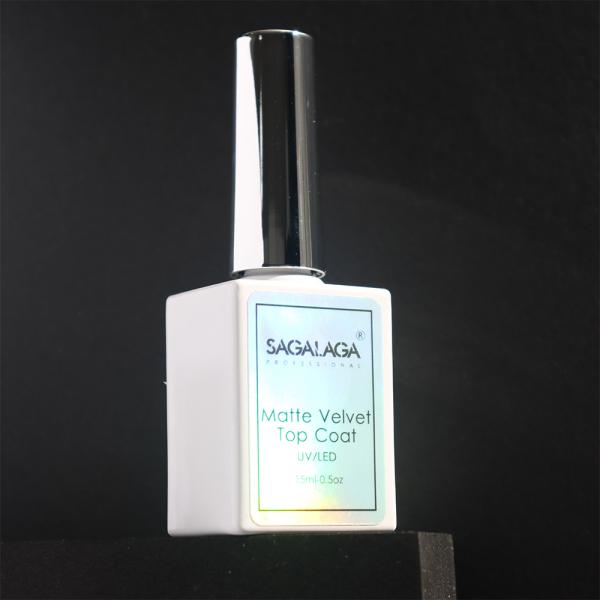 85G Long Lasting Soak Off Super Shiny Top Coat No Clean Uv Gel Top Coat for Manicure and Pedicure Material Type Free