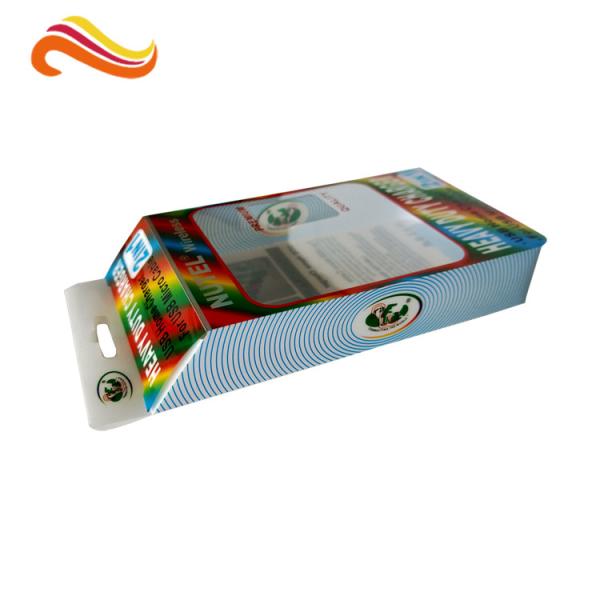 Коробка CMYK раковины ЛЮБИМЦА кабеля 0.50mm заряжателя пластиковая