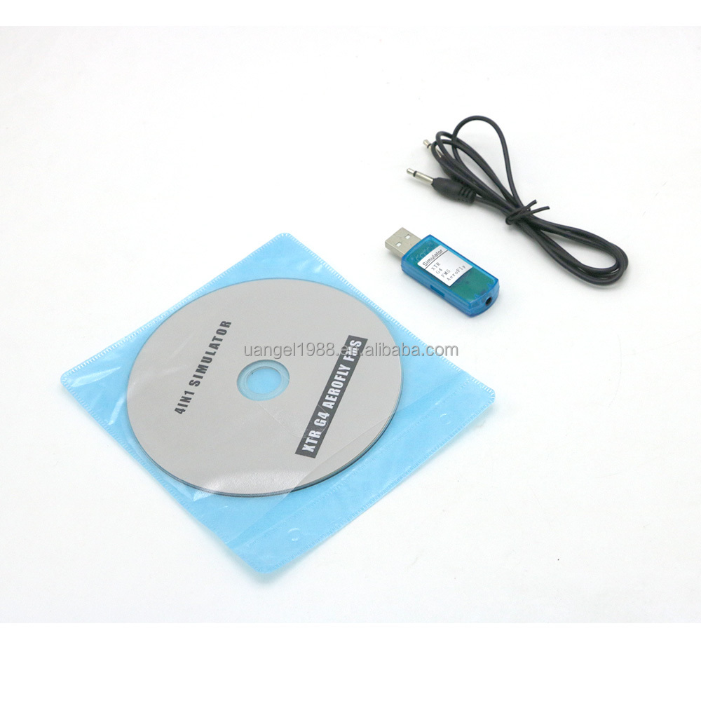 4IN1 USB Flight Simulator Computer For G4 FMS AEROFLY SU27 KT Model Airplane Helicopter Controller