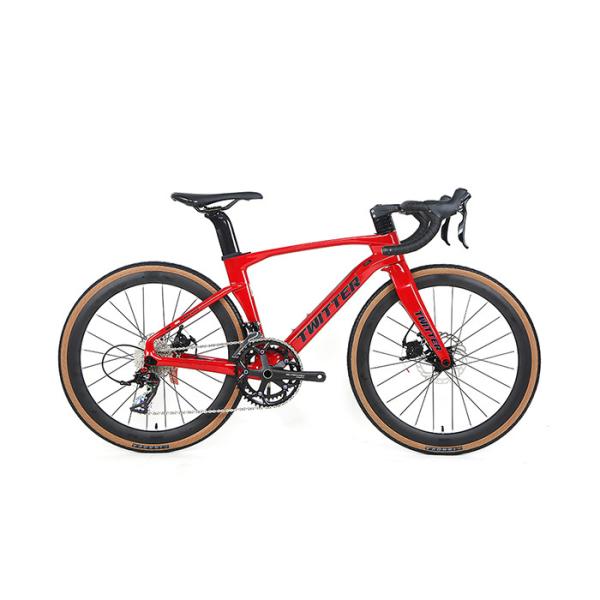 24 Inch Wheels Carbon Fiber Road Bike For Kids Aged 8 To 12 Year Old