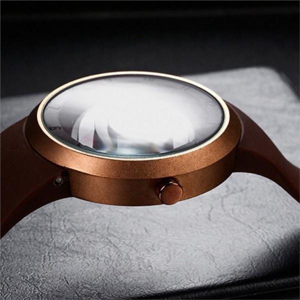 Men Leather Sports Quartz Watches Personalized Creative Simplicity Student Watch