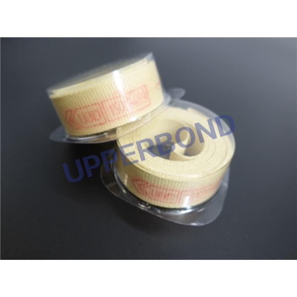 Теплостойкая 3200m желтая лента Garniture для создателя сигареты