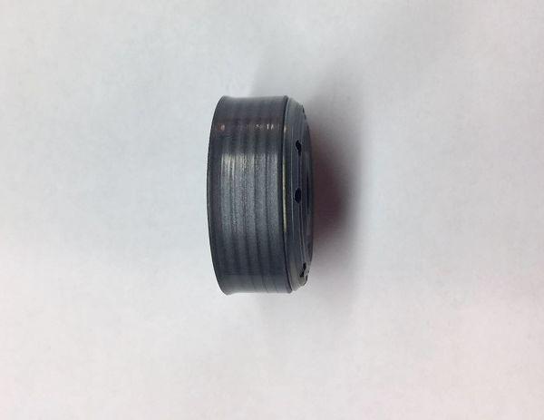 Good Seal 2.18 Density Steam Treatment 32mm TFM Banded Piston With Hoganas Powder