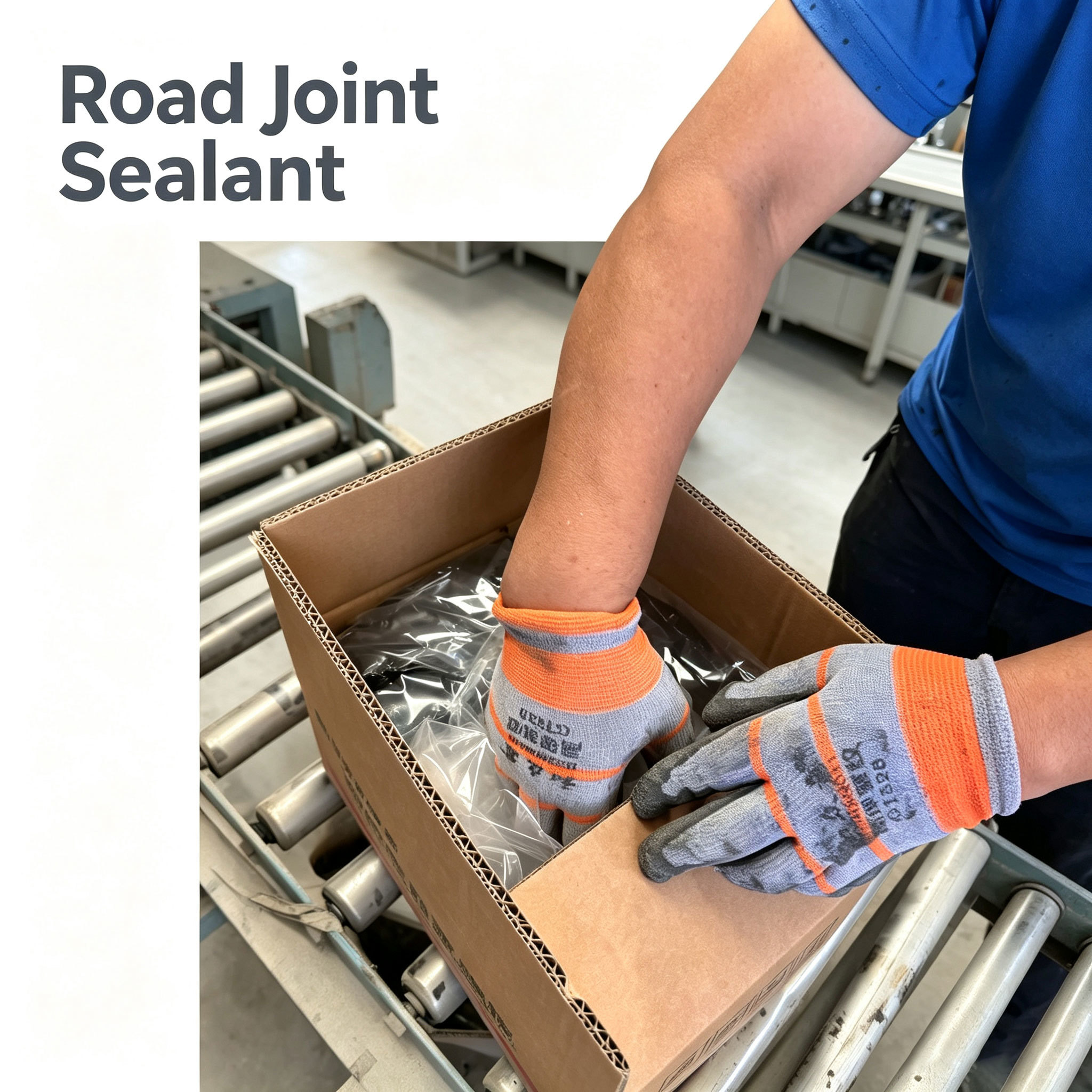 Pavement Crack Sealant Hot Poured Bituminous Sealant for Filling Sealing Cracks and Expansion Joints on Asphalt and Concrete Surfaces
