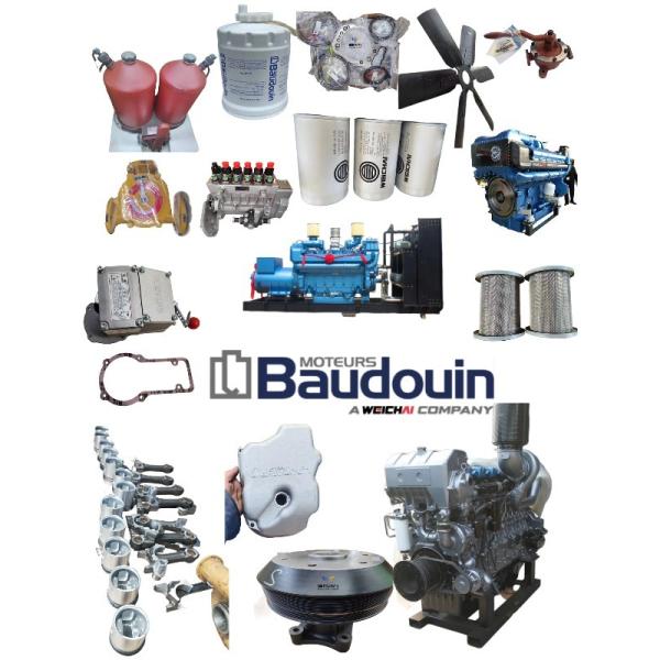 Fuel Injection Pump (FIP) X6260.244 Baudouin Weichai 6M33 12M33 16M33 engine parts
