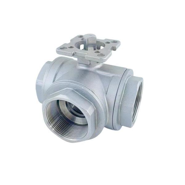 304/316 Alta plataforma de aço inoxidável válvula de esfera tipo T Pressão nominal direta Pn1.6MPa