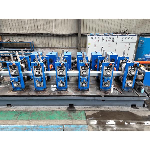Carbon Steel Tube Mill Machine 500kw 70m/min