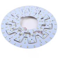 Personnaliser 230v 100W DOB PCB LED en aluminium rond Pour la lumière LED OVNI