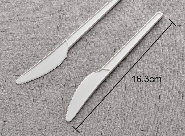 Disposable Spoon Fork Knife Set Biodegradable Option for Catering and Buffet Service