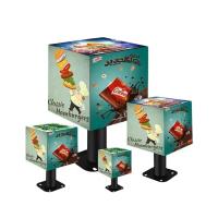 Display LED creativo personalizado Cubo de pantalla P3 3mm Bluetooth HDMI