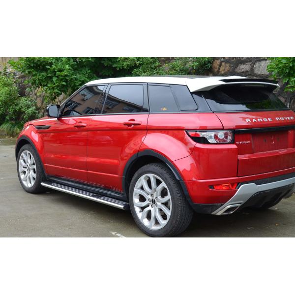 Range Rover Evoque Электрические силовые установки и беговые доски с изящным дизайном