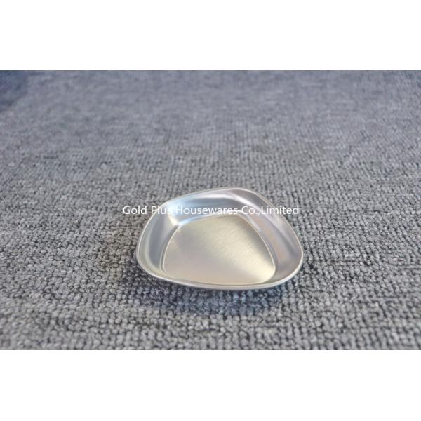 China factory set of 4 shape food container OEM customized irregular flavouring plates fruit mini bowls snack dish