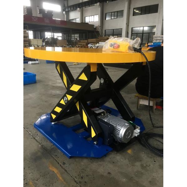 500 Lb 1000 Lbs Electric Lift Tables 3000 Lb Hydraulic Lift Table With Turntable