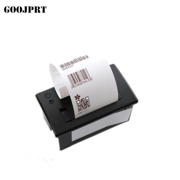 58mm Panel printer embedded mini printer serial ttl rs232 vxd printer