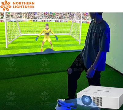 Indoor Interactive Ar Soccer Game Simulator Simulador de Futebol Virtual