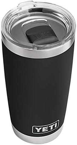 Rambler 20 oz Stainless Steel Vacuum Insulated Tumbler w/MagSlider Lid
