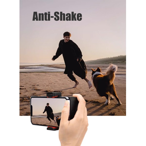 Universal Phone Camera Grip Wifi Cell Phone Camera Handle With LED Light And Screw Hole