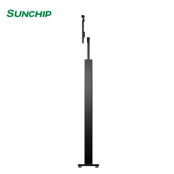 AI воспринимая термометр распознавания лиц Touchless ультракрасный