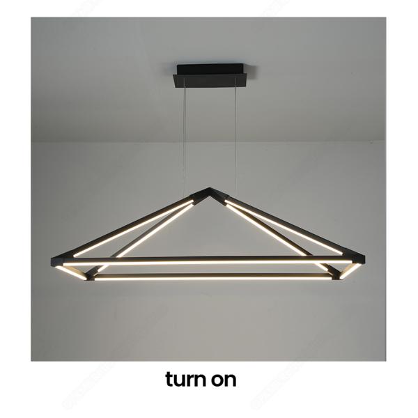 Minimalist Chandelier Designer Modern Creative Nordic Geometric Art Decor Chandelier(WH-MI-451)