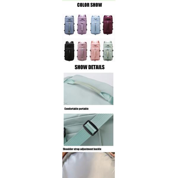 OEM Multifunction School Backpack Waterproof Travel Backpack Zipper Closure Anti Theft