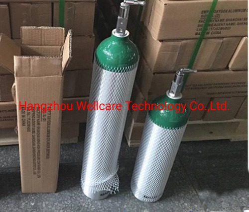 High Pressure Steel Gas Cylinder Filling
