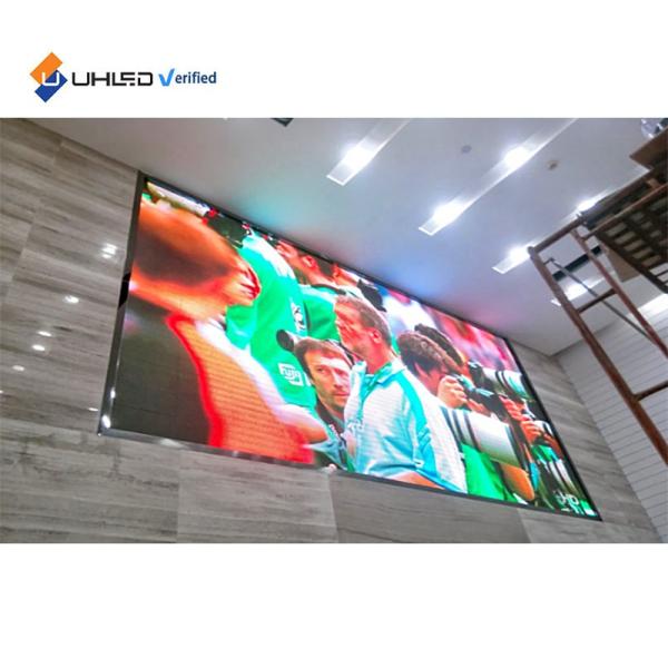 Indoor Led Screen Display P1.839 640x480mm Digital Signage and Displays High Resolution and High Definition Led Video Wall