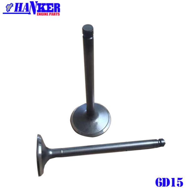 ME031937 ME031939 Mitsubishi Fuso Engine Intake Exhaust Valve For 6D15T