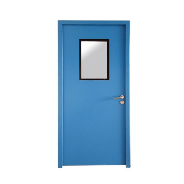 Stainless Steel Cleanroom Hospital Swing Door Automatic Manual With Invisible Hinge