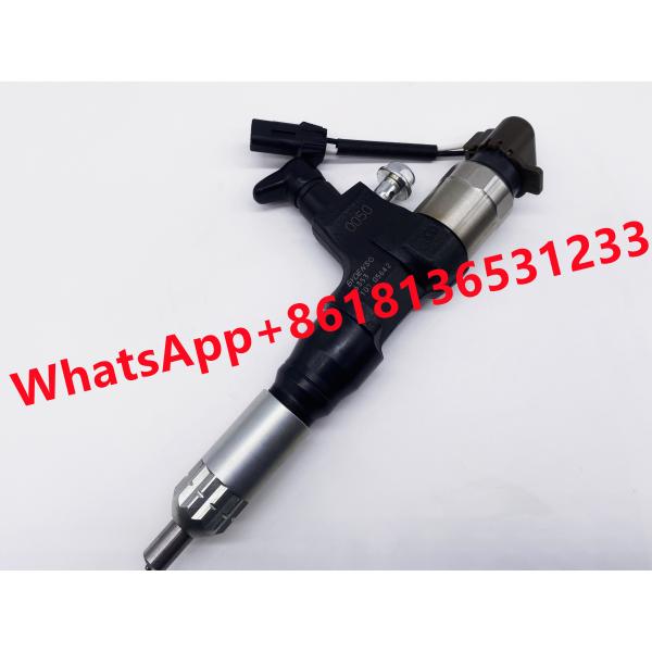 095000-6351 инжектор топлива двигателя экскаватора SK200-8 J08E