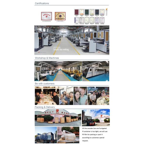 Caixa de cartão de papel máquina de fazer pasta de cola