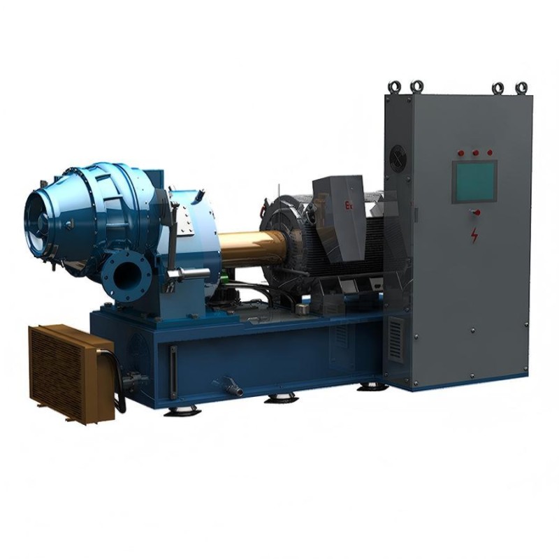 Oil Free High Pressure MVR Evaporation Mechanical Vapor Recompression Evaporator