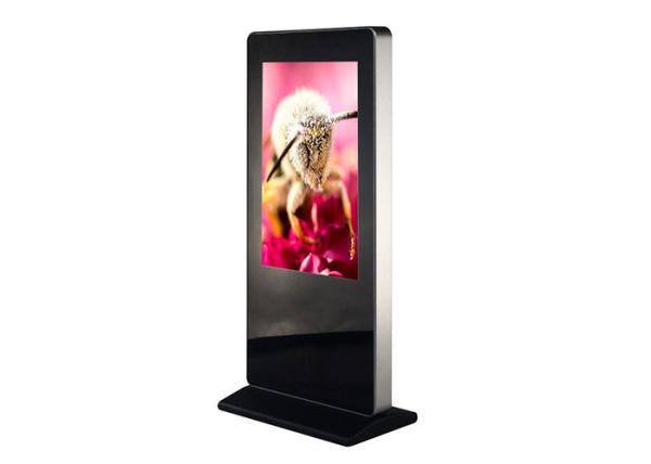42 inch floor stand advertising lcd display with Wifi 3G