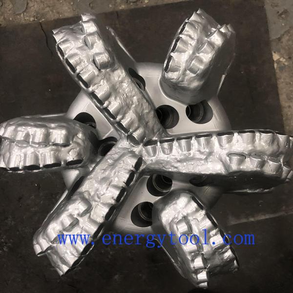 API PDC Rock Bit 12-1/4 Inch 6 Blades Of Hard Rock Бриллиантовый буровой бит