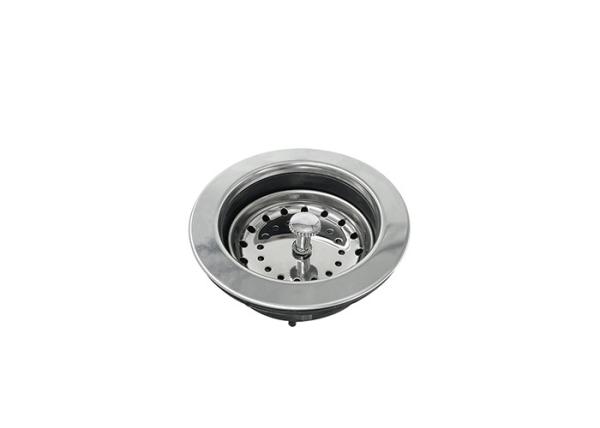 Bathroom Drain Filter 304 Piercing Stainless Steel Kitchen Sink Strainer