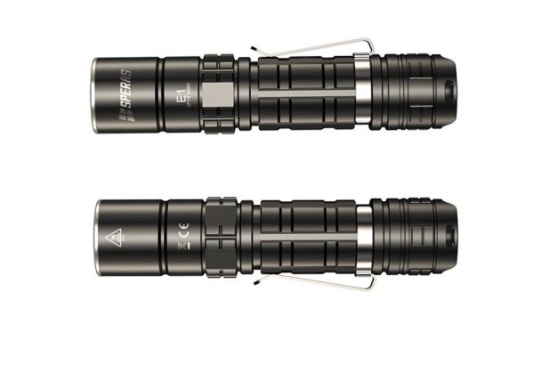 Economic LED Brightness 500lm Small Handheld Flashlights
