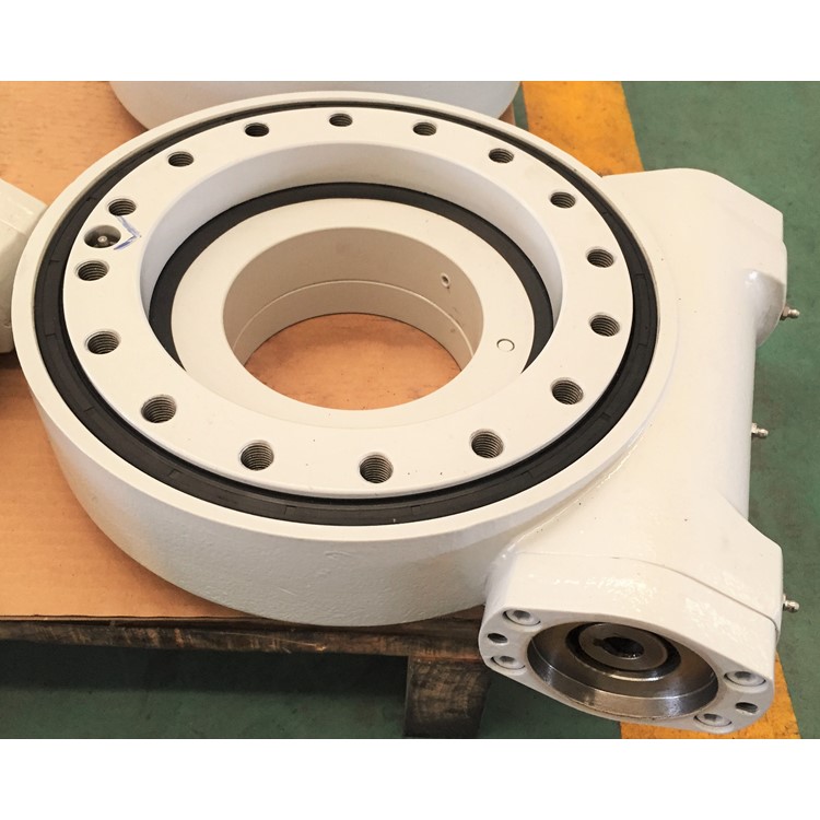Industrial 1500 Nm Solar Tracker Enclosed Single Axis SE7 Slewing Drive Motor 50mn42crmo Slewing Ring Turntable Normal
