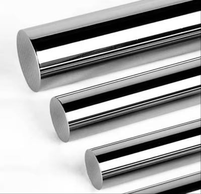 Vástago de pistón hidráulico cromado duro para cilindro, diámetro 3-120mm