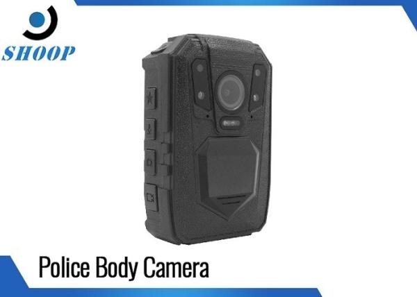 Câmara de vídeo vestida corpo de fluência viva da polícia da câmera do corpo da visão noturna de GPS 4G WIFI