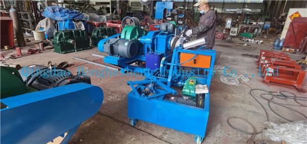 Car Tire Sidewall Cutter 5.5kw For Waste Tyre Recycling Plant