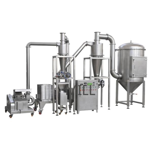 Ss 316 Arabic Gum Powder Grinding Machine , Pharmaceutical Powder Grinder