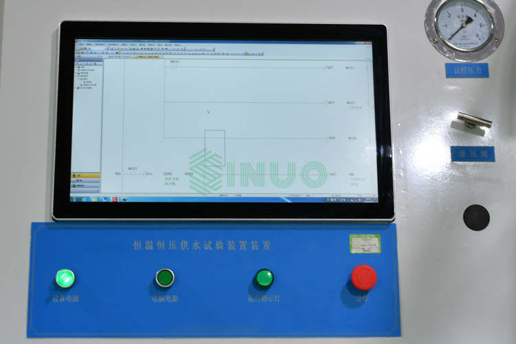 Прибор 2.5MPa теста водоснабжения давления отдельной станции IEC 60335 постоянн