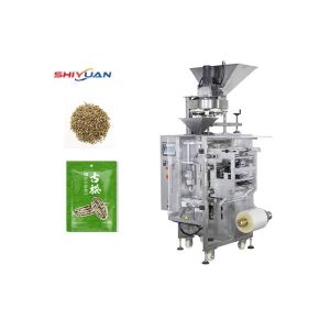 Fully Automatic Vertical Packing Machine Easy Operate Nut Packing Machine