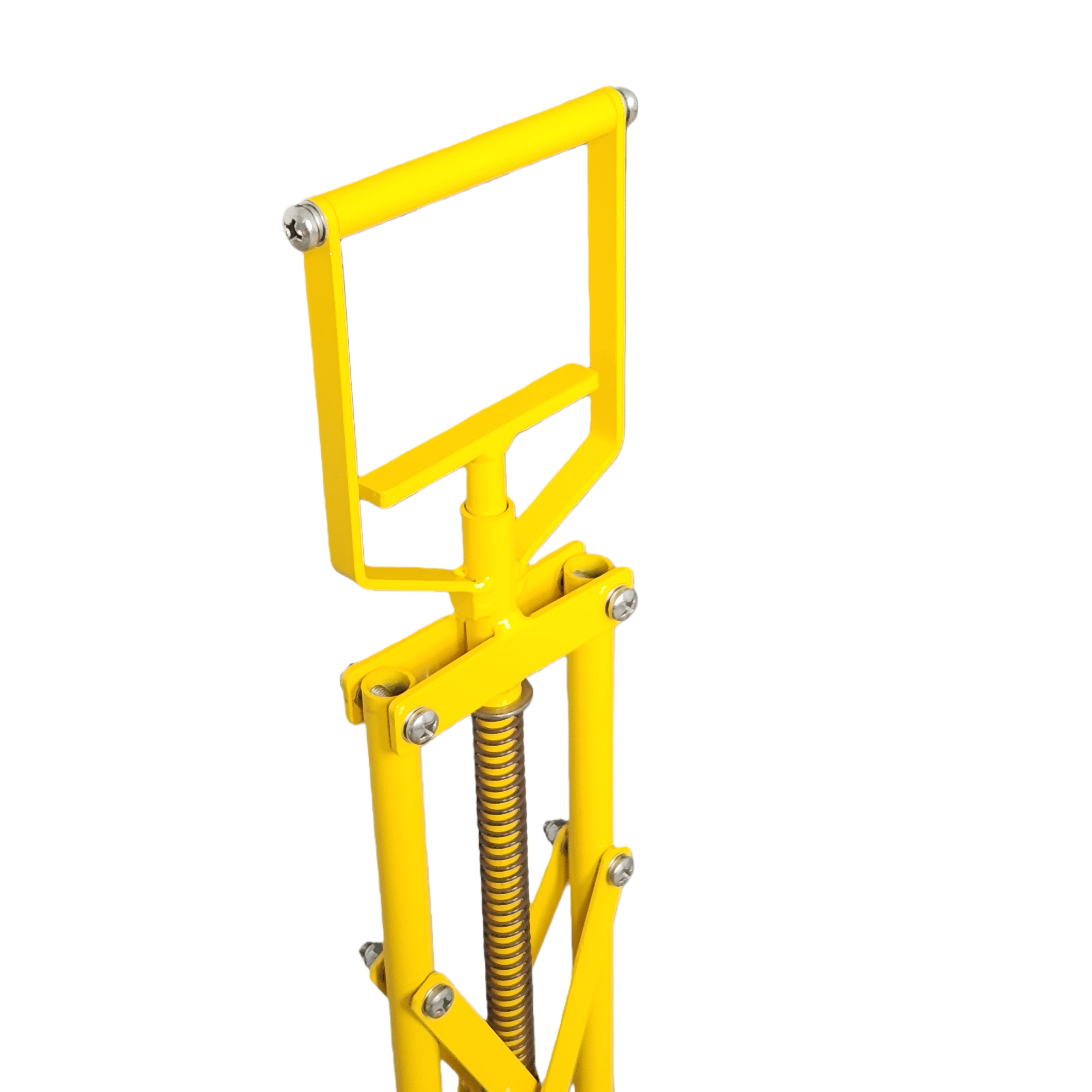 Aluminum Traffic Yellow 151*218*816mm Anti Theft Lock