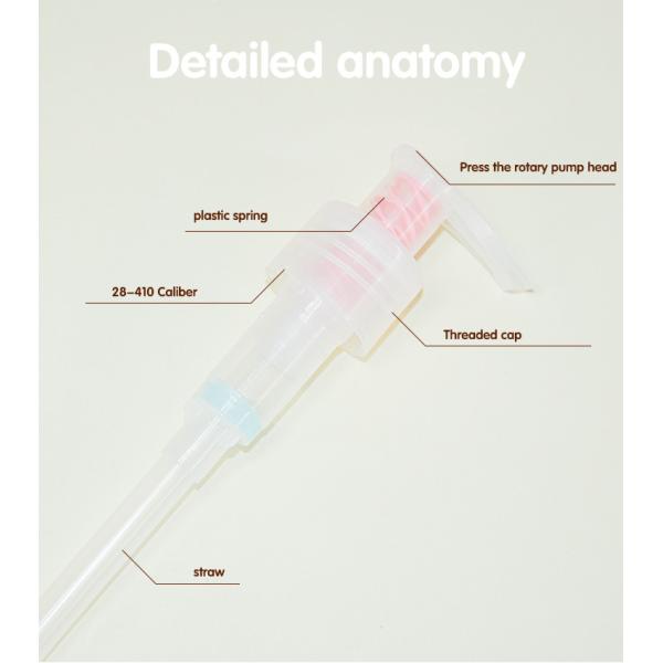 24-410 замена 2cc насоса распределителя лосьона 28-410 вывела наружу Mono пластиковые Pp
