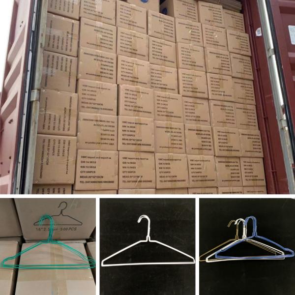 Hotels Wire Coat Hangers , Shirt / Suit Stainless Steel Clothes Hangers