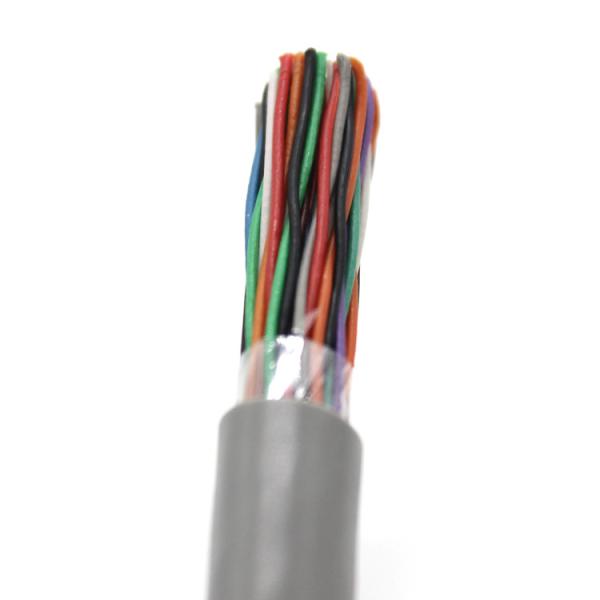 cabo de telefone interno de 25 50 100 150 200 300 1000 multi pares torcido