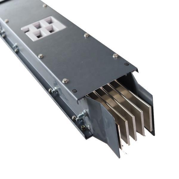 Durable Power Bus Duct System Vertical / Horizontal Installation