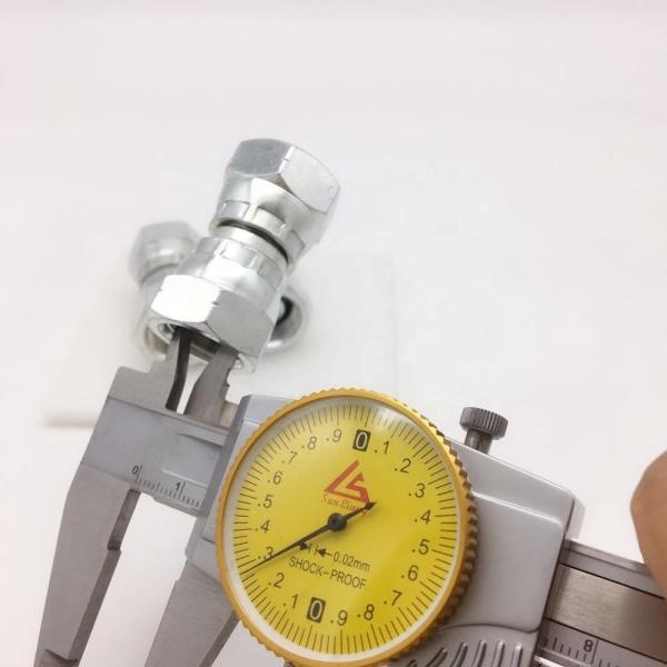 Construction Machinery G 3/8 Male Female Hose Connector